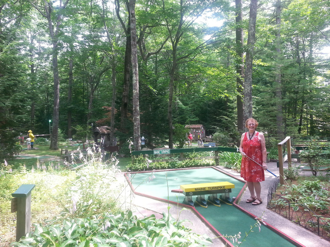 Steamboat Landing Mini Golf景点图片
