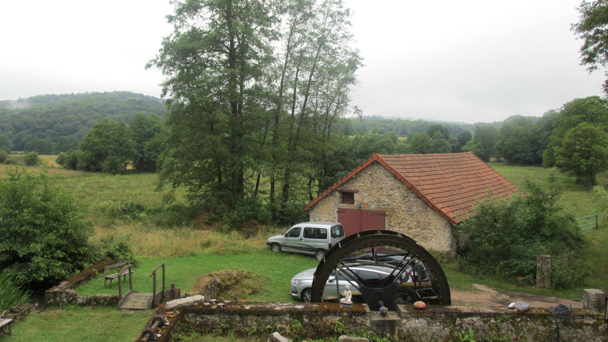 Le Moulin de Razou-酒店景观