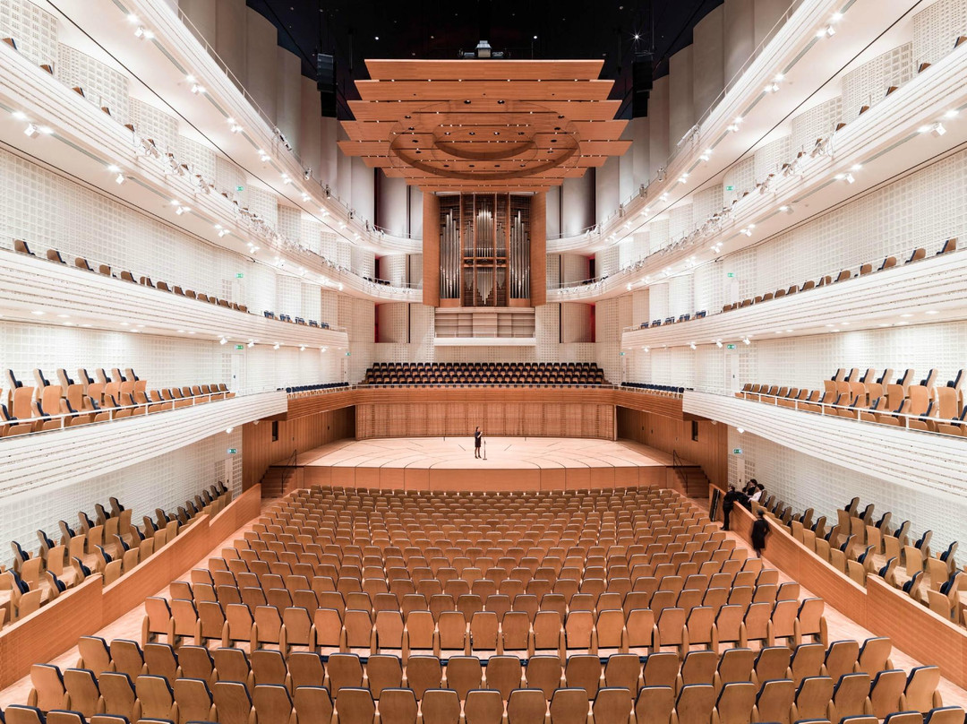 KKL Luzern Concert Hall-卢塞恩必去景点