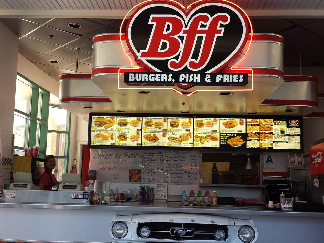 BFF Burgers, Fish and Fries