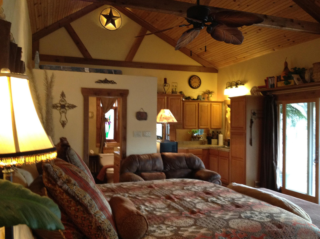 Pipe Creek酒店住宿-Casitas at Madrona Ranch