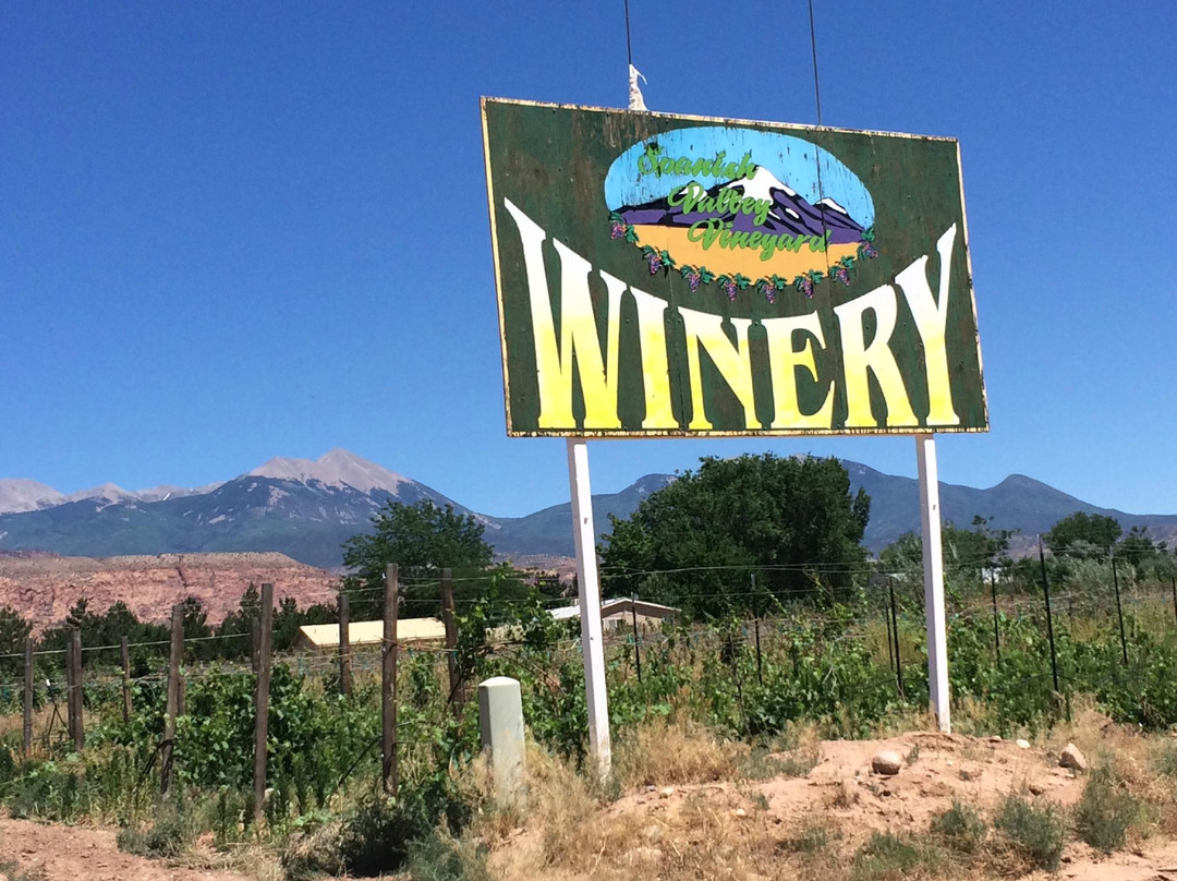Spanish Valley Vineyards and Winery-莫阿布必去景点