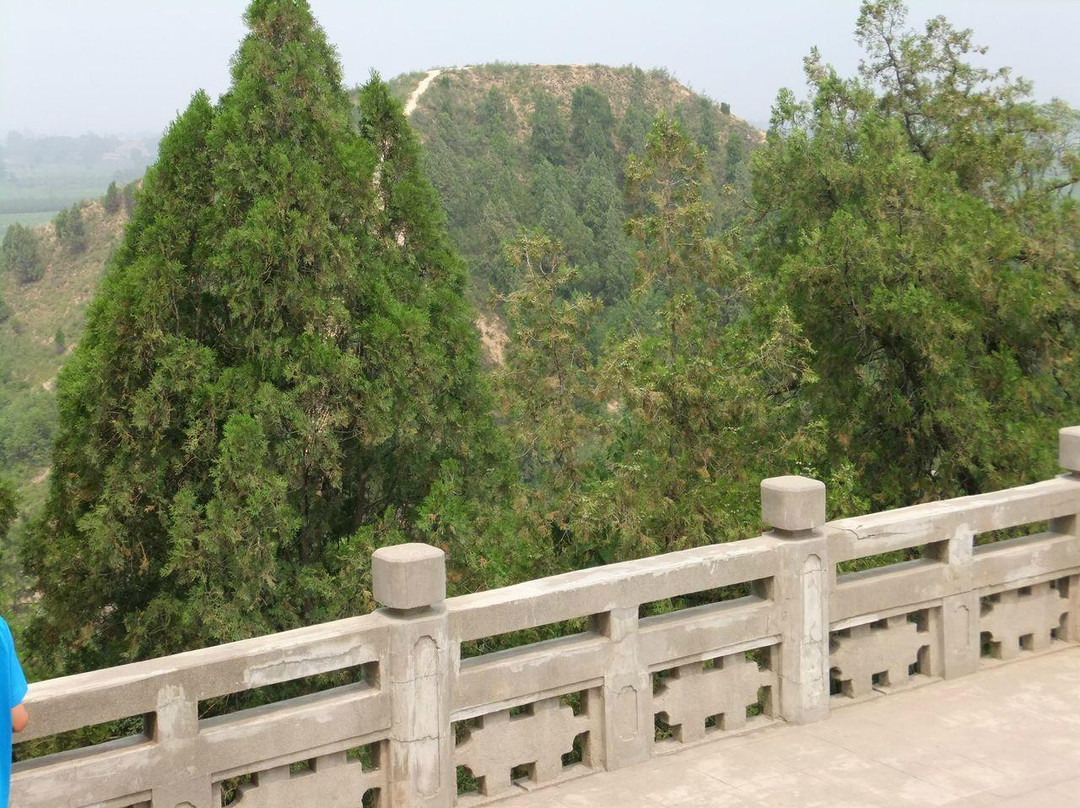 西安霍去病墓景点图片