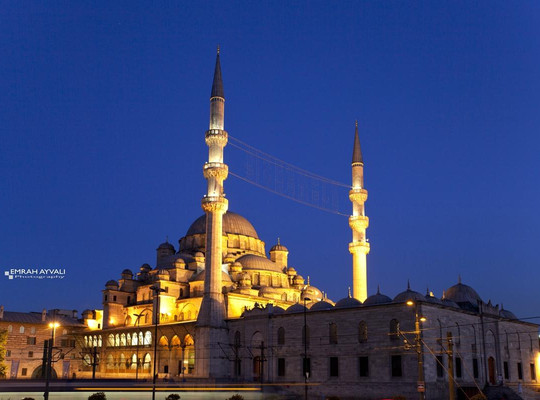 新清真寺-伊斯坦布尔必去景点