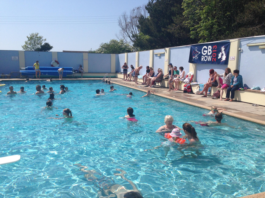 Salcombe Swimming Pool-Salcombe必去景点
