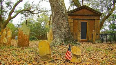 Zion Cemetery and Baynard Mausoleum景点图片