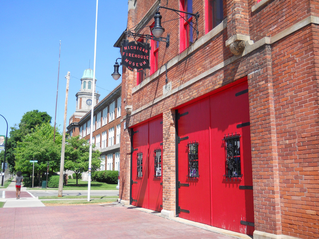 Michigan Firehouse Museum景点图片