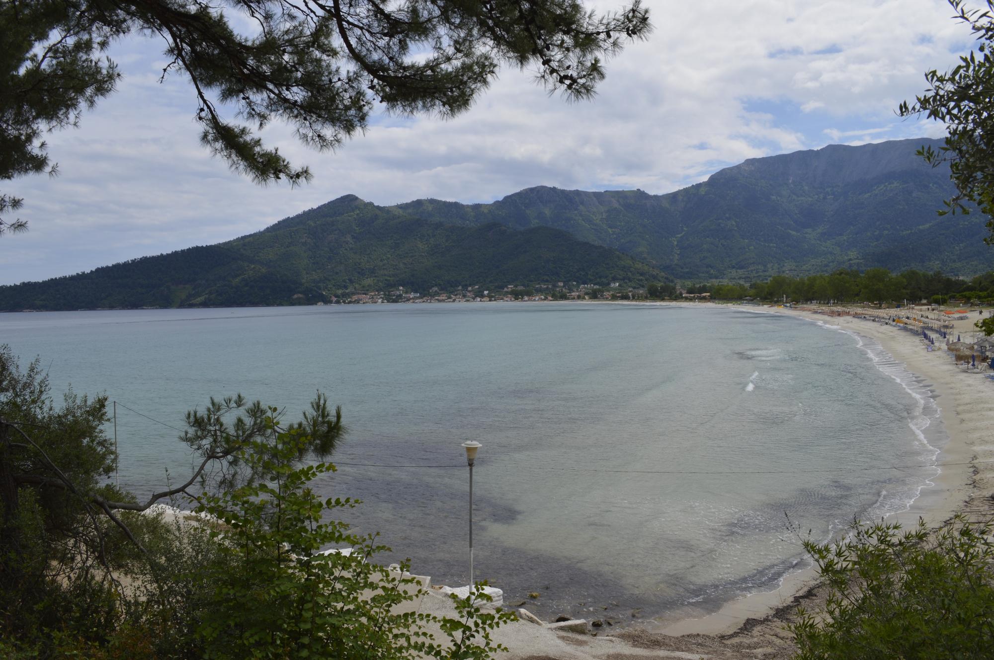 Antigone View Apartments-泳池