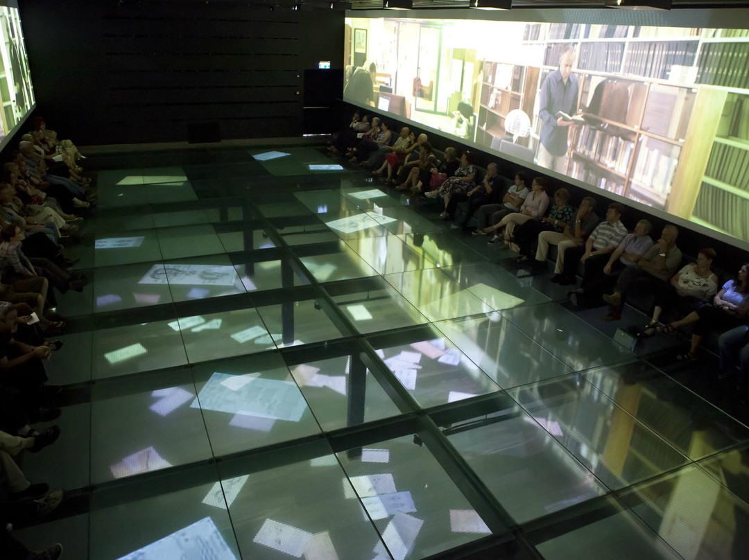 The Levinson Visitors Center-雷霍沃特必去景点