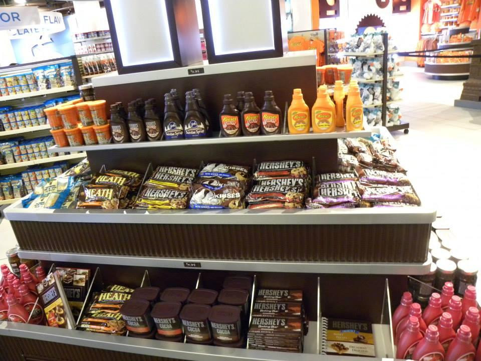 Hershey's Chocolate World-拉斯维加斯必去景点