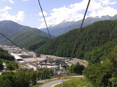 Alpika-Service Skiing Resort-Esto-Sadok必去景点