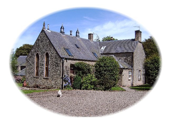 Jedburgh酒店住宿-The School House Bed and Breakfast