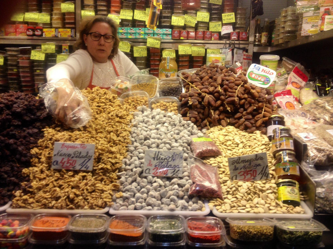 阿塔拉萨纳斯中心集市-马拉加必去景点