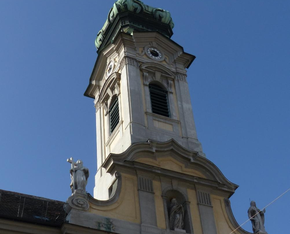 Katholische Kirche Klosterkirche Hl. Elisabeth-维也纳必去景点