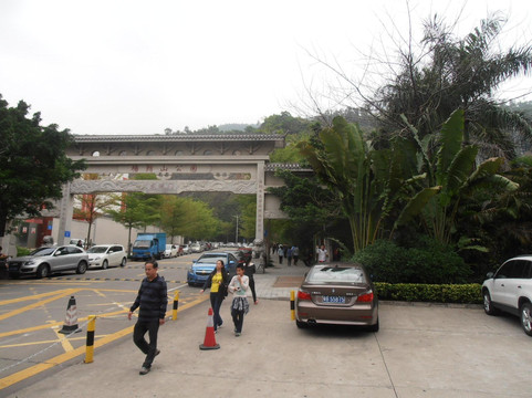 塘朗山郊野公园-深圳市必去景点