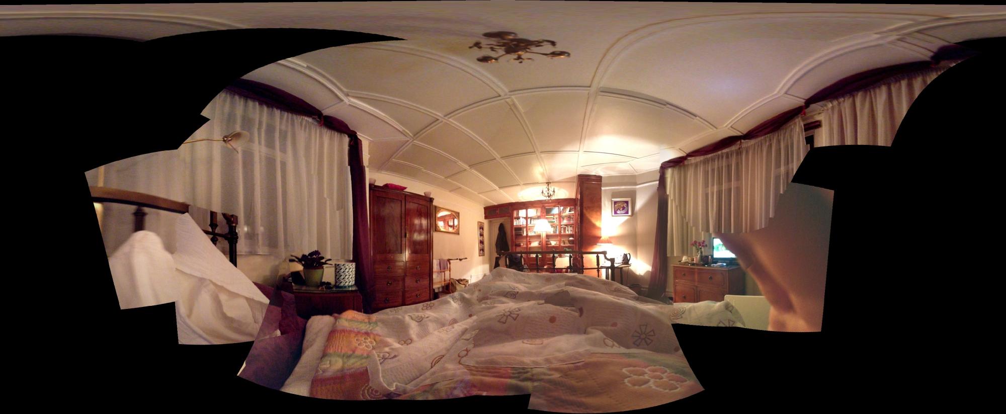 Langsmeade House-客卧