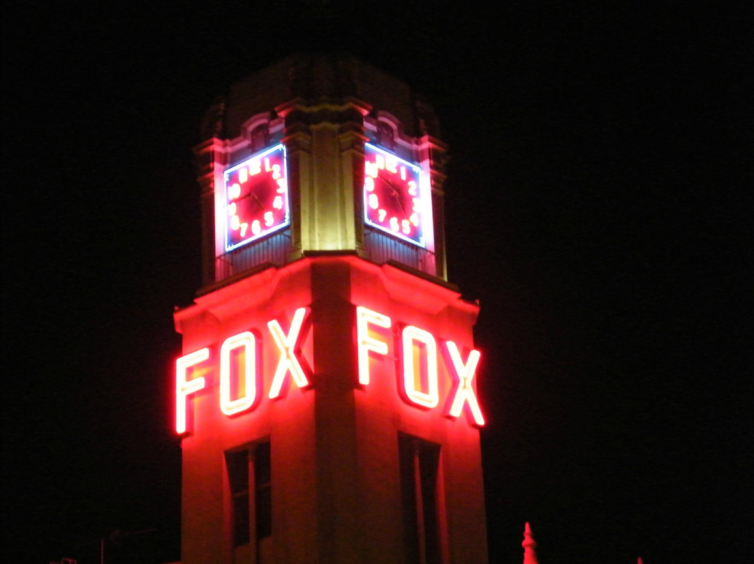 Fox Theater-贝克斯菲尔德必去景点