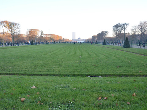 战神广场-巴黎必去景点