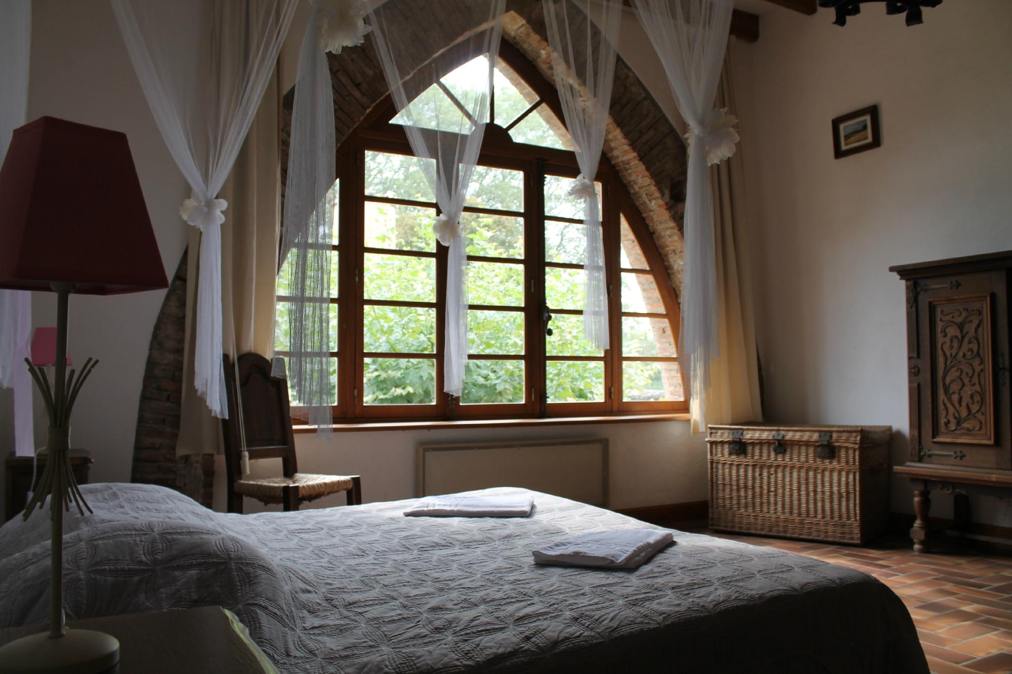 Le Chateau de la Rebatiere-客卧