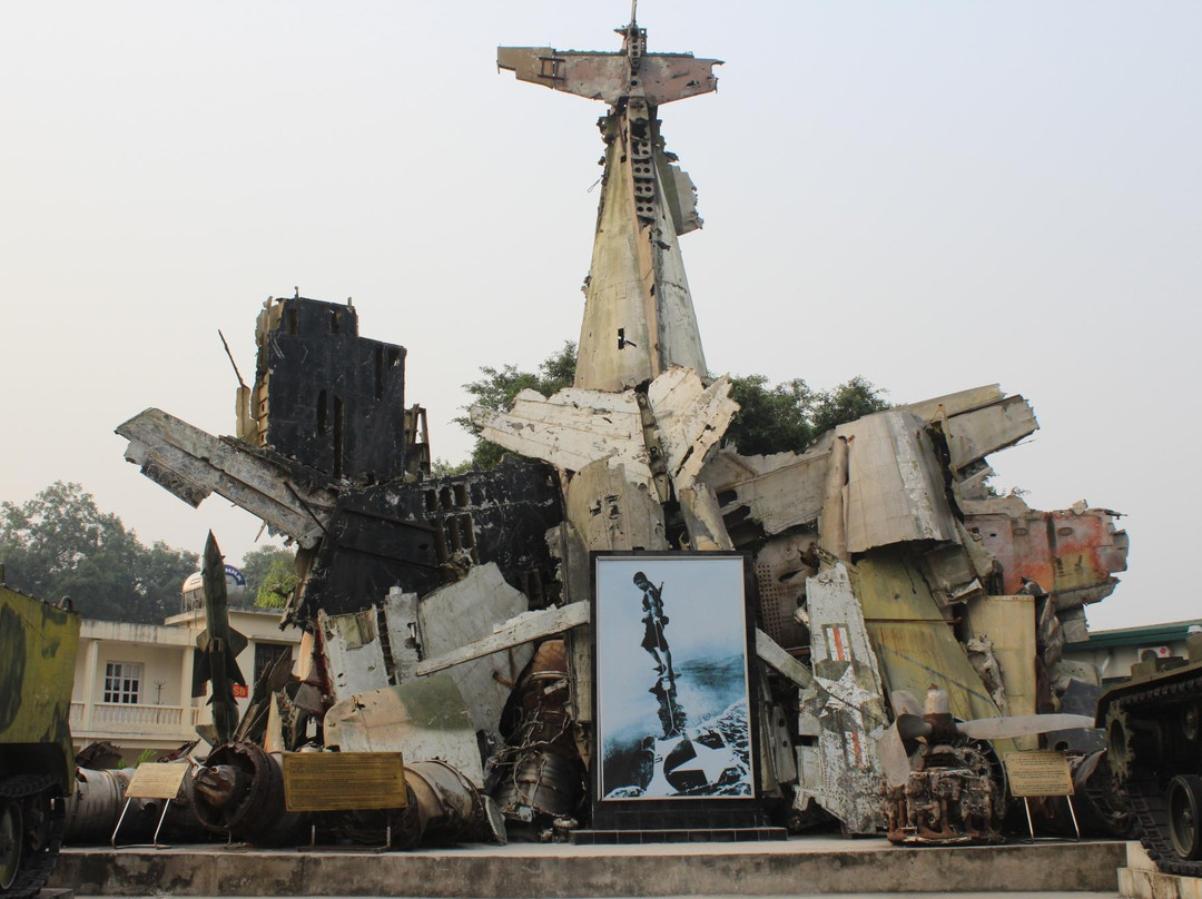 越南军事历史博物馆-河内必去景点