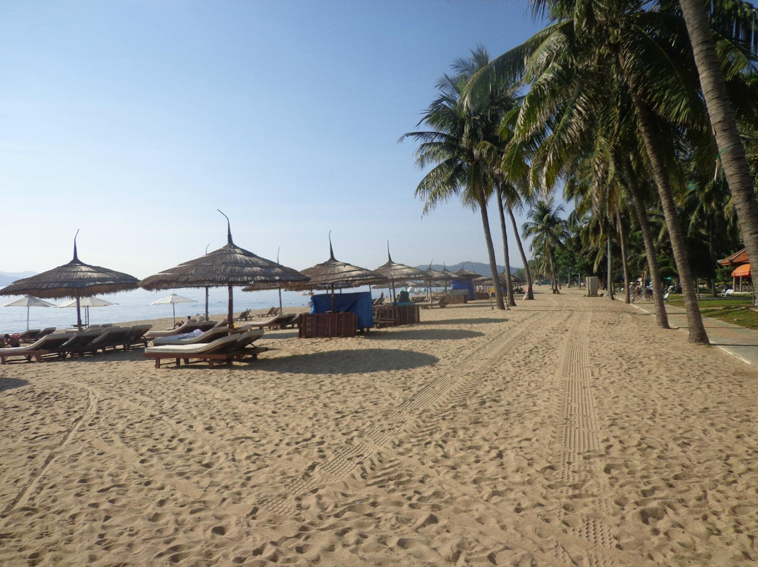 芽庄海滩-芽庄必去景点