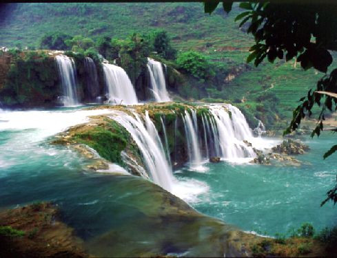 Ban Gioc Waterfall - Detian Falls景点图片