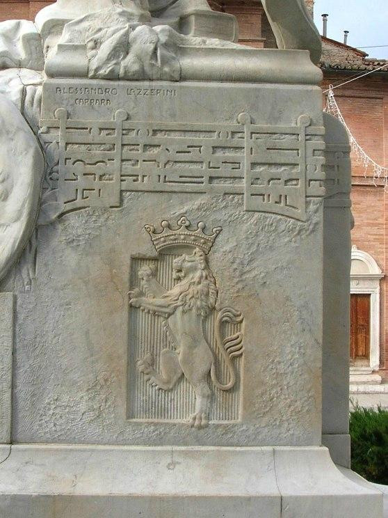 Monumento a Giovanni Battista Pergolesi-杰西必去景点