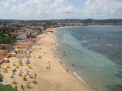 Praia da Boa Viagem-累西腓必去景点
