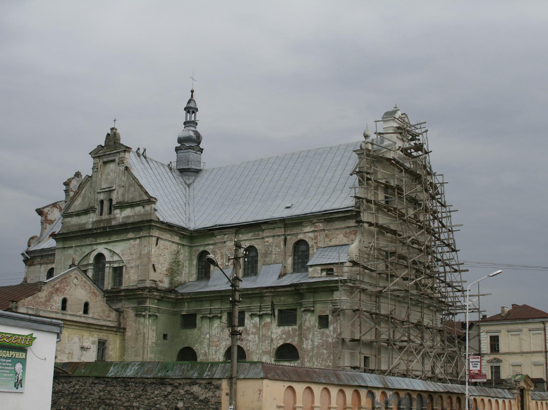 St. Josaphat Church of Dominican Convent-Zhovkva必去景点