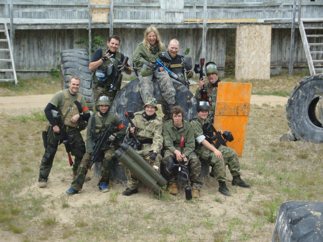 Paintball Fort Ouest-Arundel必去景点