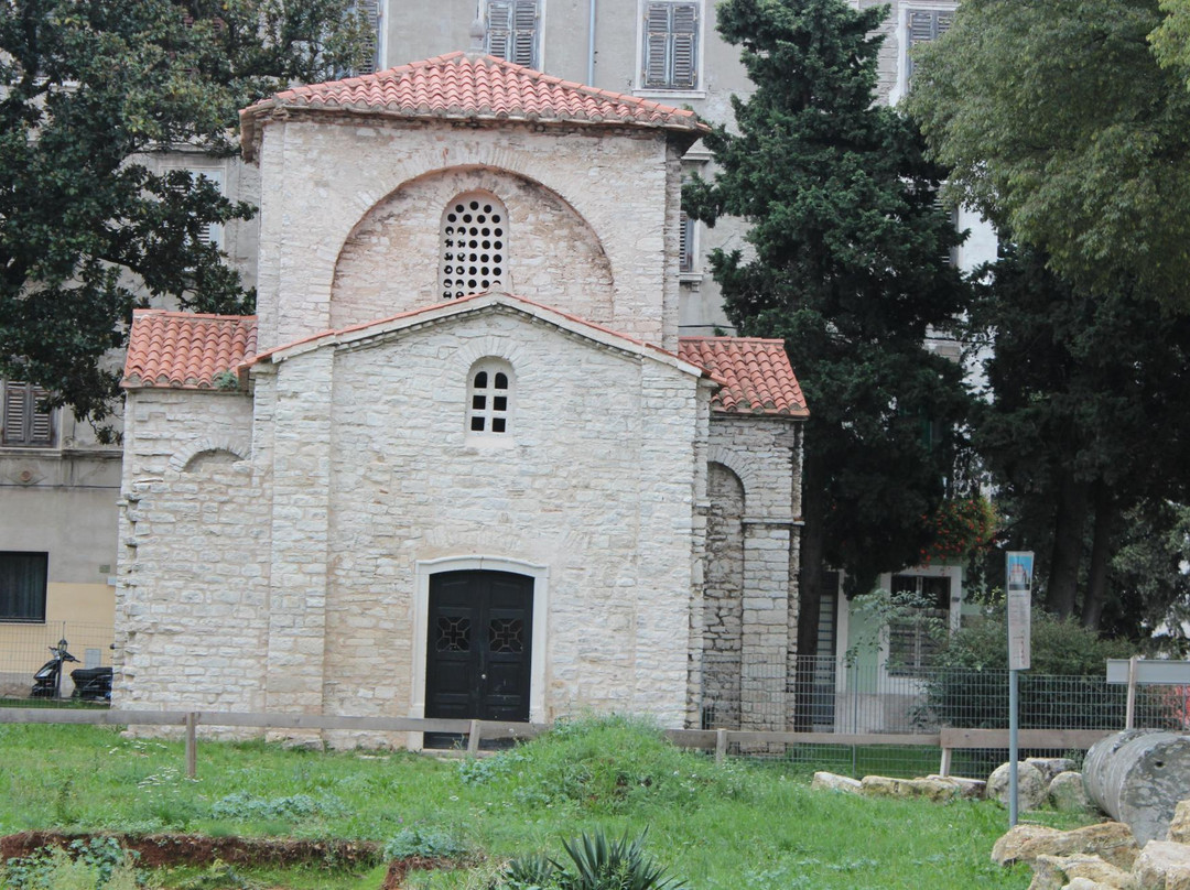 Chapel of St. Mary Formoza-普拉必去景点