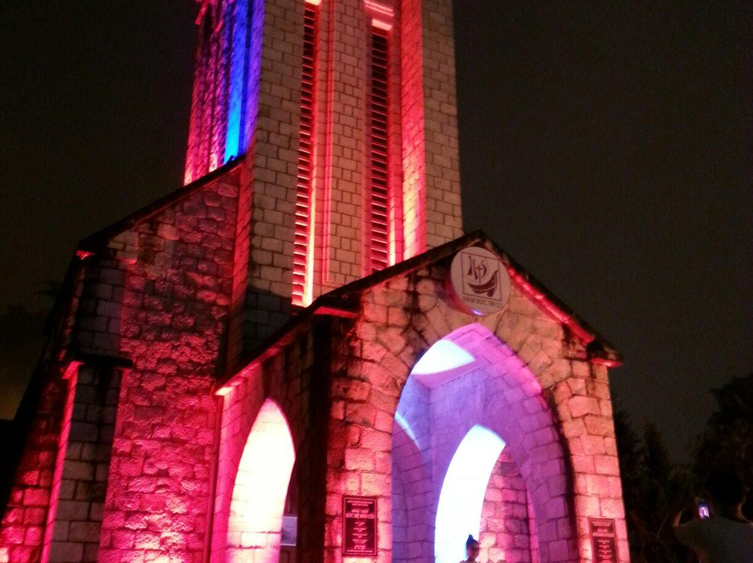 The Stone Church-沙巴必去景点
