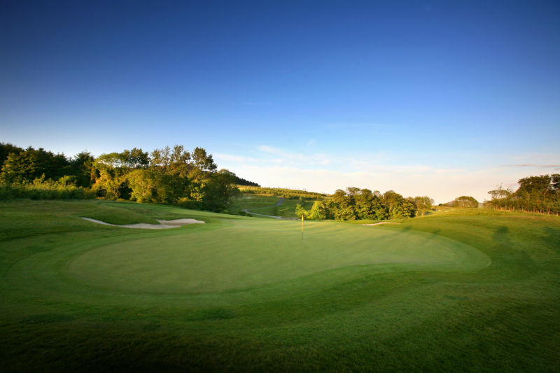 Dun Laoghaire Golf Club-Enniskerry必去景点