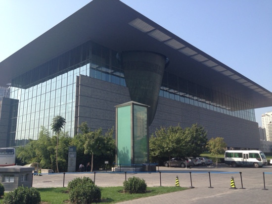 北京首都博物馆-北京市必去景点