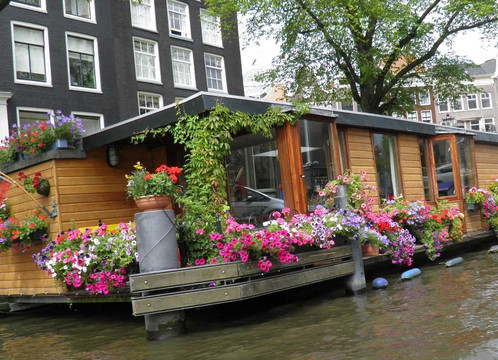 Blue Boat Company-阿姆斯特丹必去景点