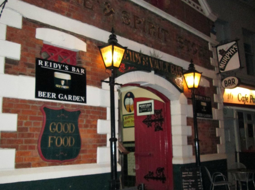 Reidys Wine Vault Bar