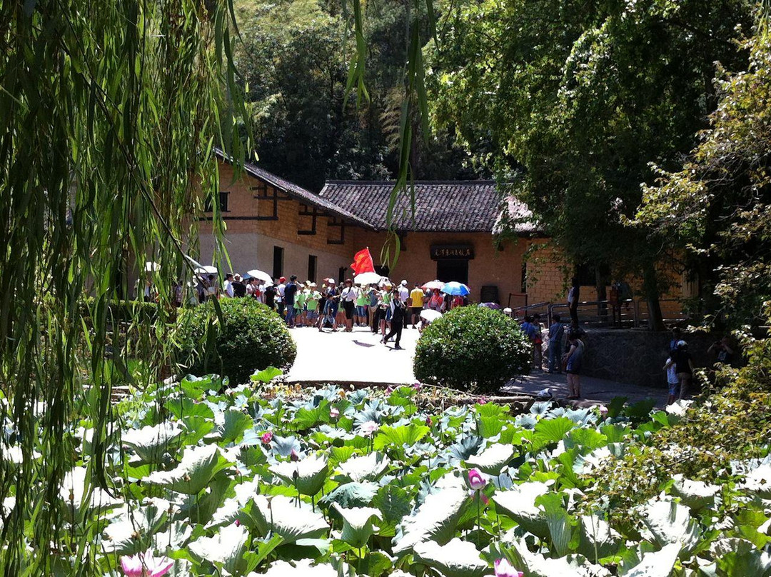 韶山毛泽东故居-韶山市必去景点