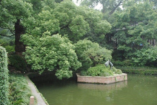 西泠印社-杭州市必去景点