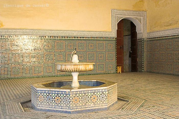 Mausoleum of Mouley Ismail-梅克内斯必去景点