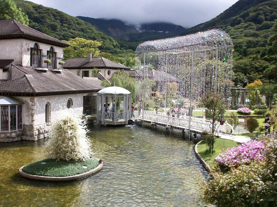 箱根玻璃之森美术馆-箱根町必去景点
