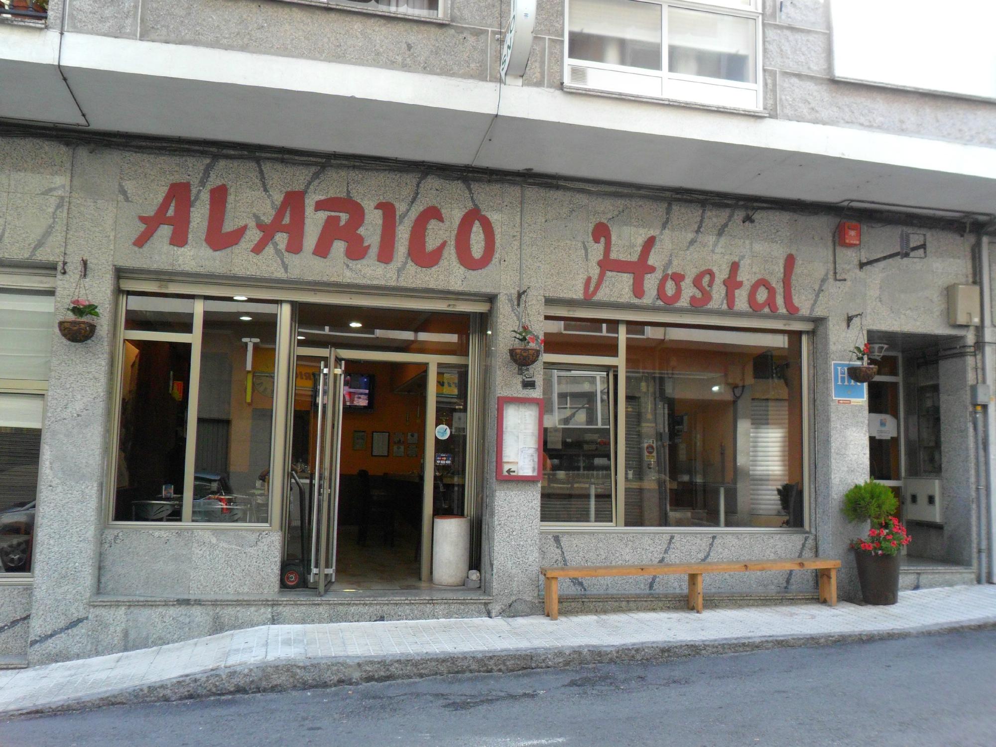 Hostal Alarico-浴室
