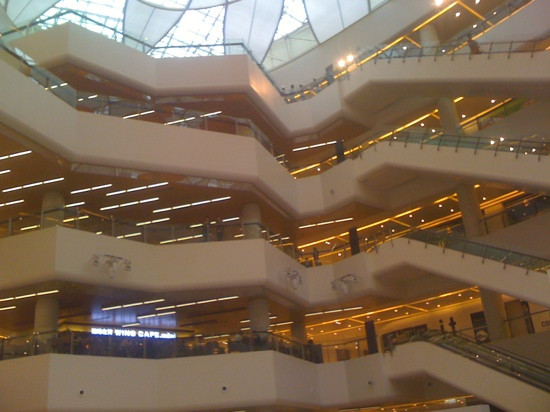 银河国际购物中心-天津市必去景点