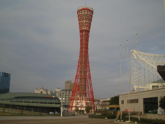 神户港灯塔-神户市必去景点