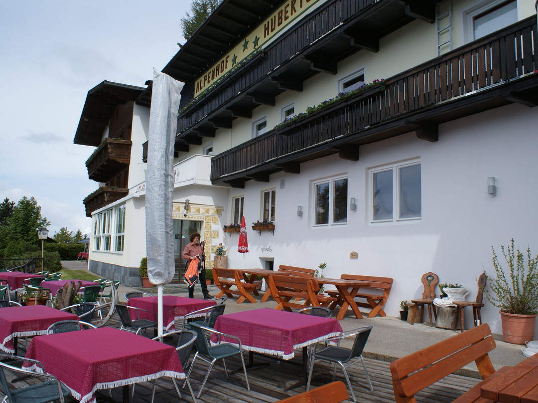 Schwaz酒店住宿-Alpenhof Hubertus