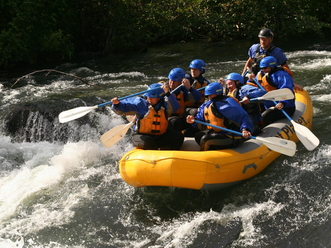 White Salmon River-胡德里弗必去景点