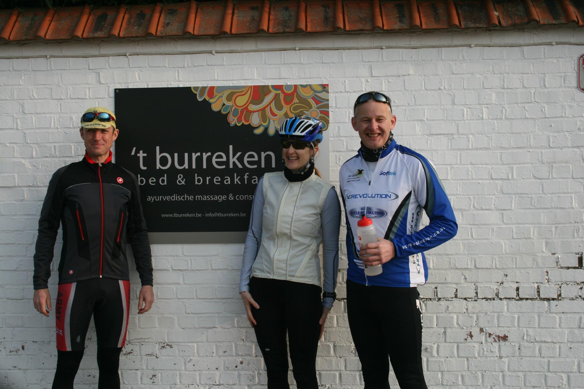 't Burreken Bed&Breakfast-浴室