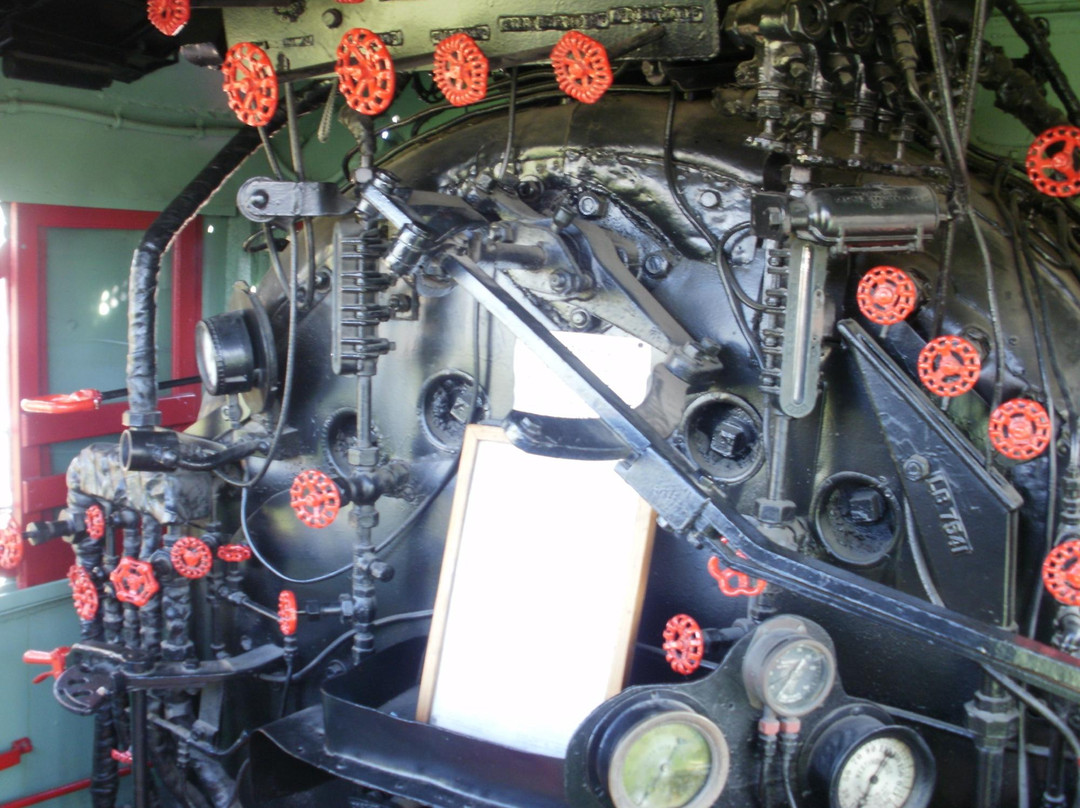 Lomita Railroad Museum-Lomita必去景点