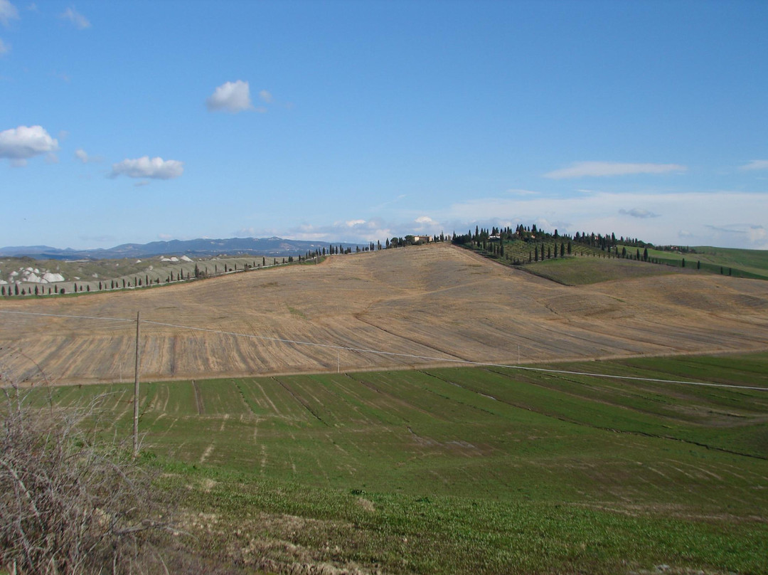 Crete Senesi-阿夏诺必去景点