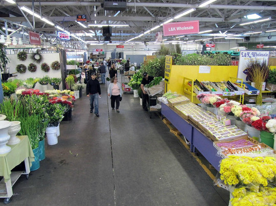 San Francisco Flower Mart-旧金山必去景点
