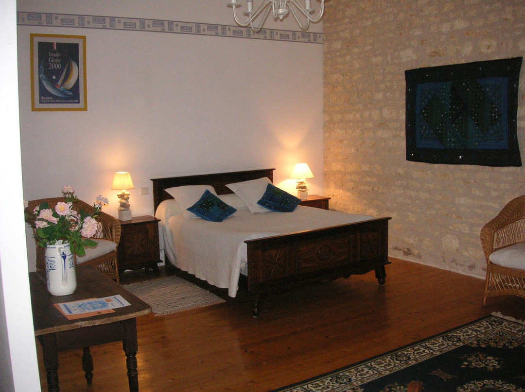 Chambres d'Hotes La Riviere主图